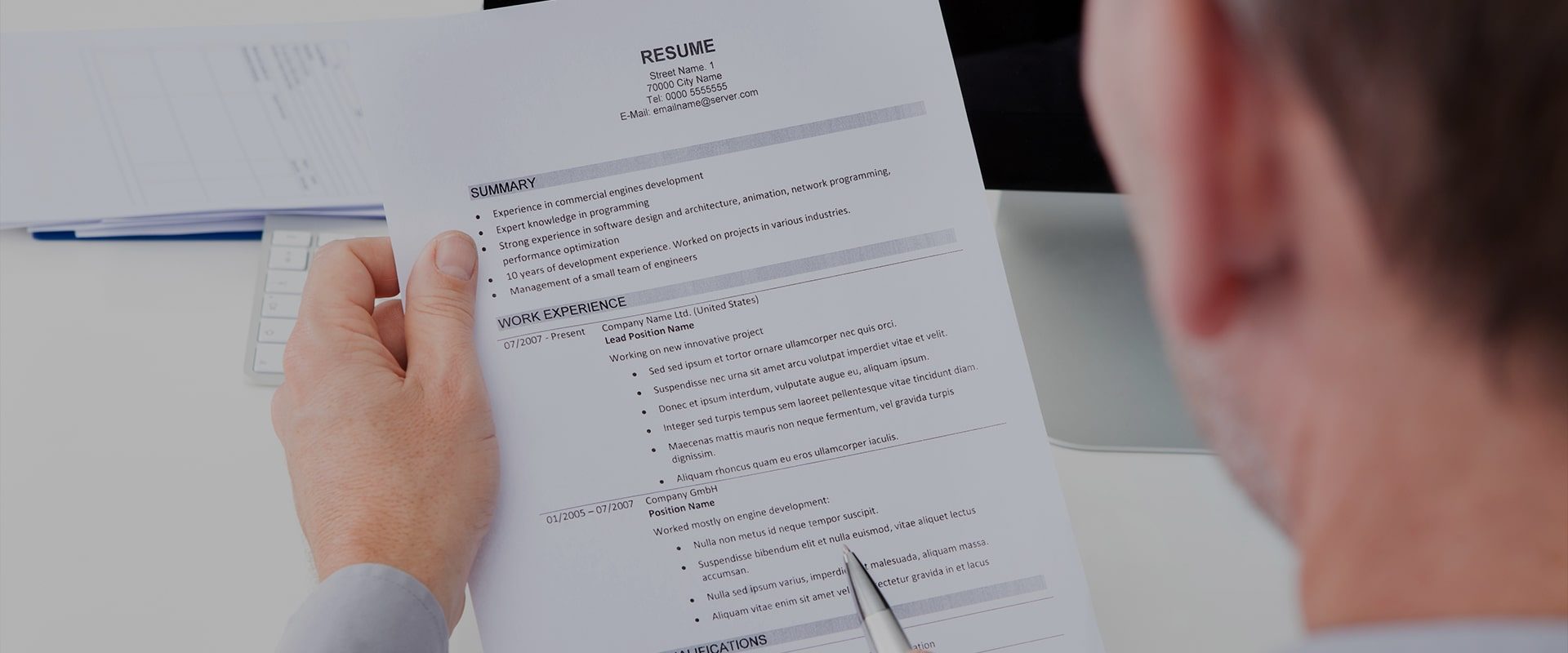 Employment Screening Services