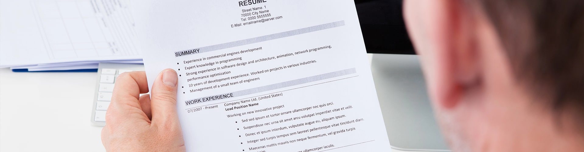 Employment Screening Services